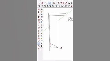 Draw simple round table in sketchup #howtousesketchup #sketchup #sketchupmodel @Sketchupforall2468