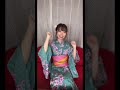 【TikTok】浴衣で17歳/HoneyWorks #tiktok #shorts #踊ってみた