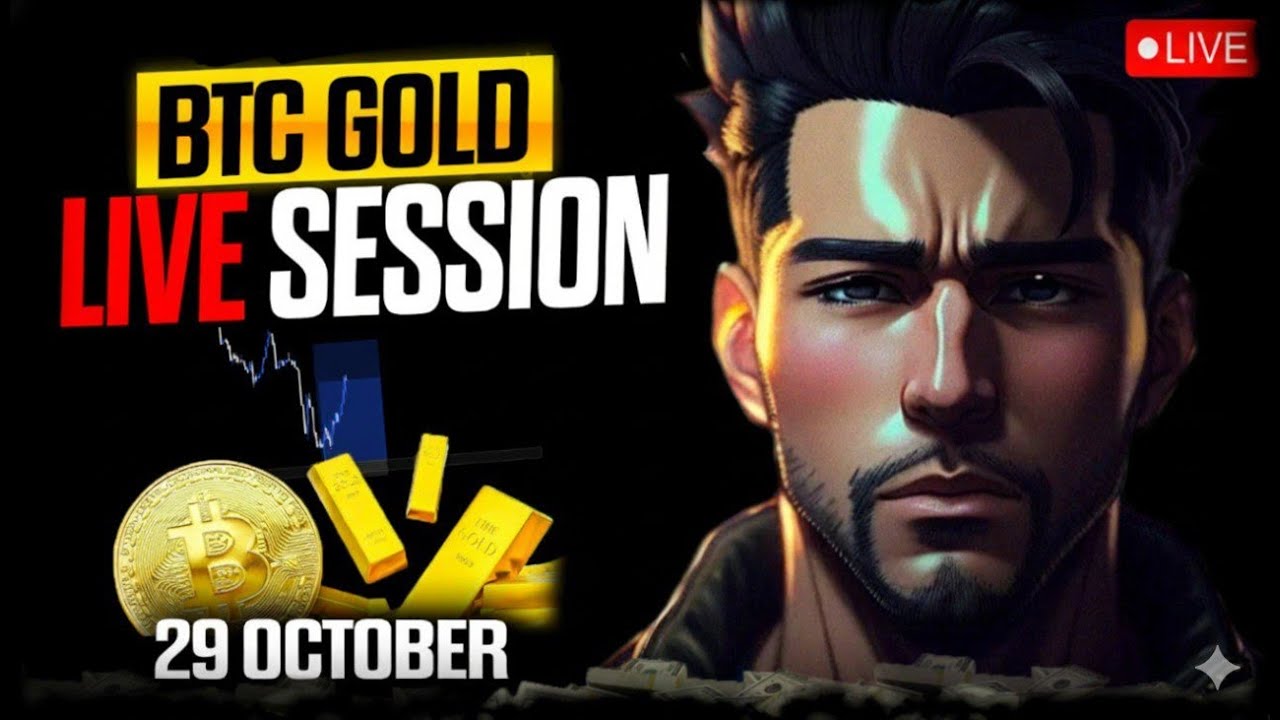 Crypto Live Trading In Hindi | 29 Oct Live Trading | BTC price Prediction | 