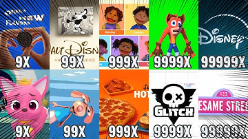 Random Top 10 Videos Getting 999999X Speed Part 34