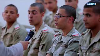 جولة داخل مدرج الكلية الفنية العسكرية وحوار مع الطلبة | مصر تستطيع