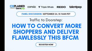 Traffic to Doorstep: How to Convert More Shoppers and Deliver Flawlessly This BFCM