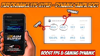 CRAZY! HYPER DYNAMIC FPS Activated — Play Auto 120FPS Games Without Root! screenshot 4