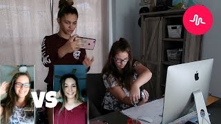 TEACHING CAMRYN HOW TO MAKE A MUSICAL.LY/ RECREATING MY MUSICAL.LYS!