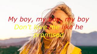 my boy- Billie Eilish (clean lyrics)