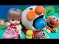 妖怪ウォッチ超立体妖怪大辞典　ガチャガチャ　開封　ガシャポン　メルちゃん　アンパンマン　おもちゃ　ぱくぱくアンパンマン♡ぴよこおねえさん♡