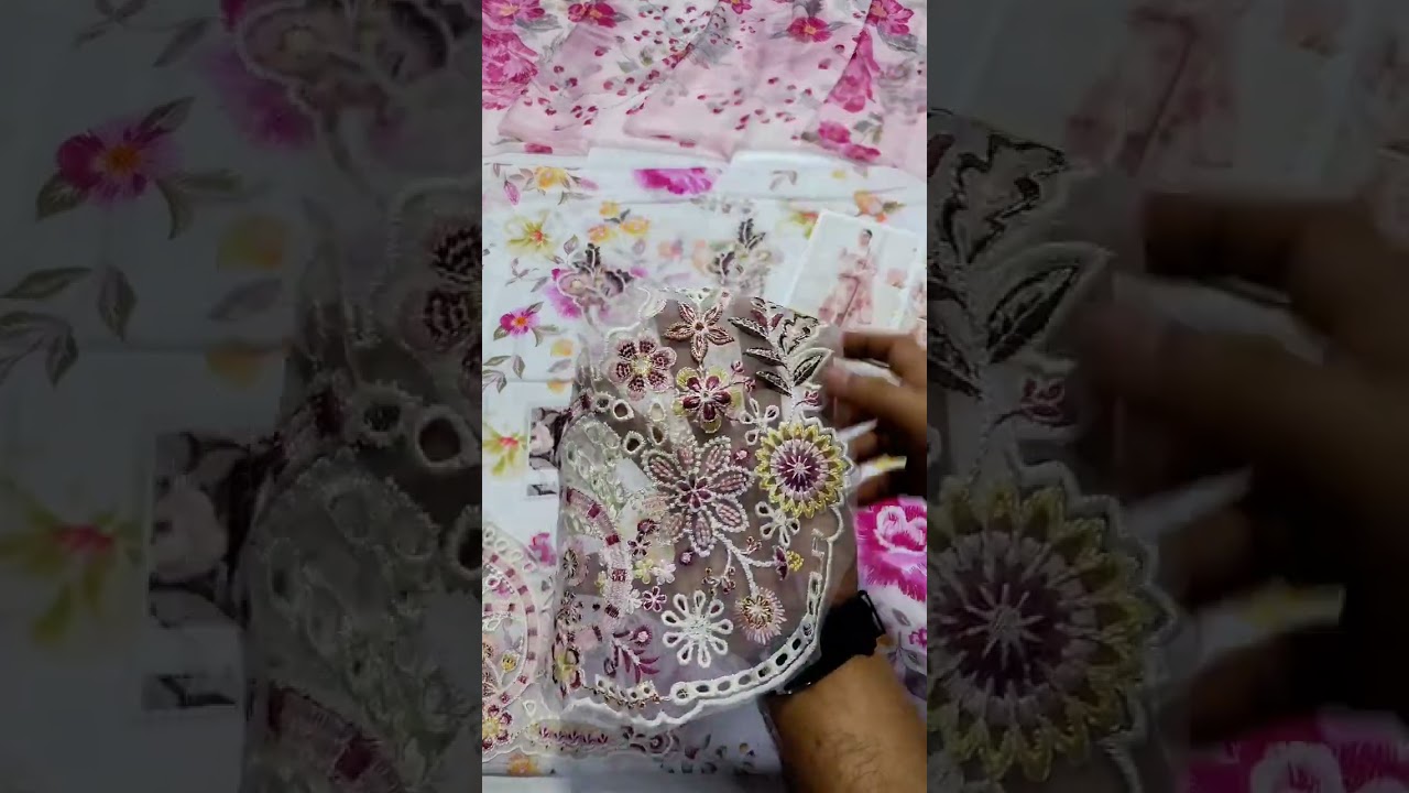 RAMSHA PRINT LUXURY LAWN COLLECTION
