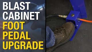 Abrasive Blasting! Upgrade Your Blast Cabinet with a New Foot Pedal & Gun! Abrasive Blasting! Upgrade Your Blast Cabinet with a New Foot Pedal & Gun! Get a Foot Pedal: http://www.eastwood.com/eastwood
