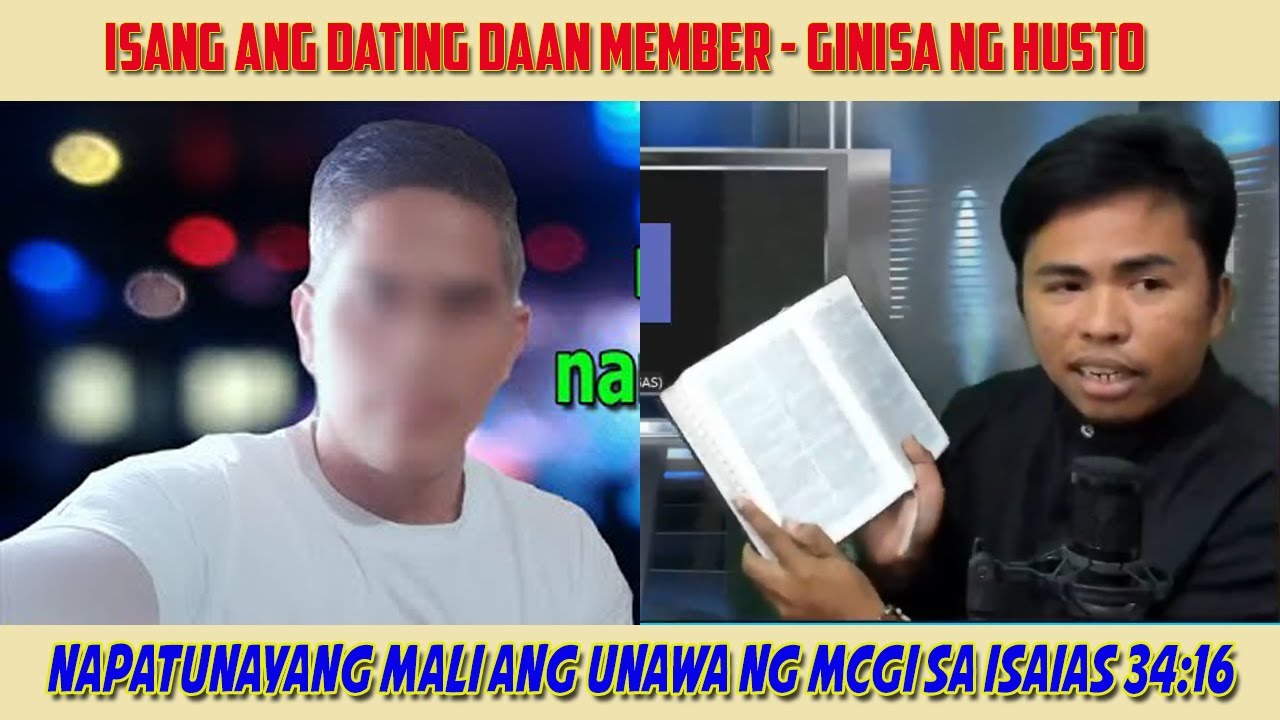 John Doe Alabado ginisa ang isang kaanib ng Ang Dating Daan