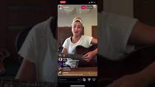 Tori Kelly - 1+1 (Beyoncé) IG Live May 4 2020