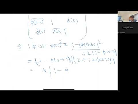 Bochner's Theorem