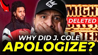 The REAL Reason J. Cole APOLOGIZED