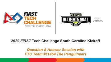 SC FTC 2020 Kickoff - Q&A with the Penguineers