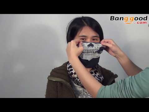 Skull Face Mask