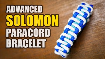 Advanced Solomon Paracord Bracelet - BUT IT