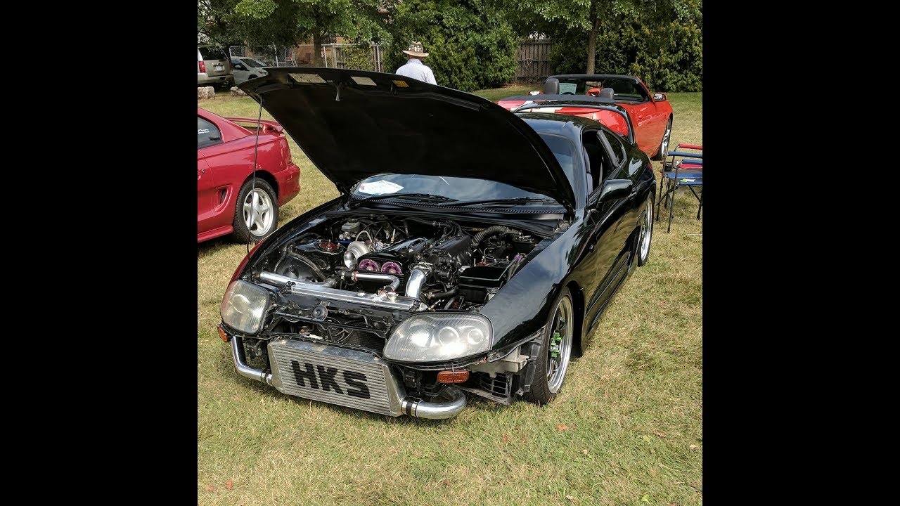 Тойота супра 2jz gte