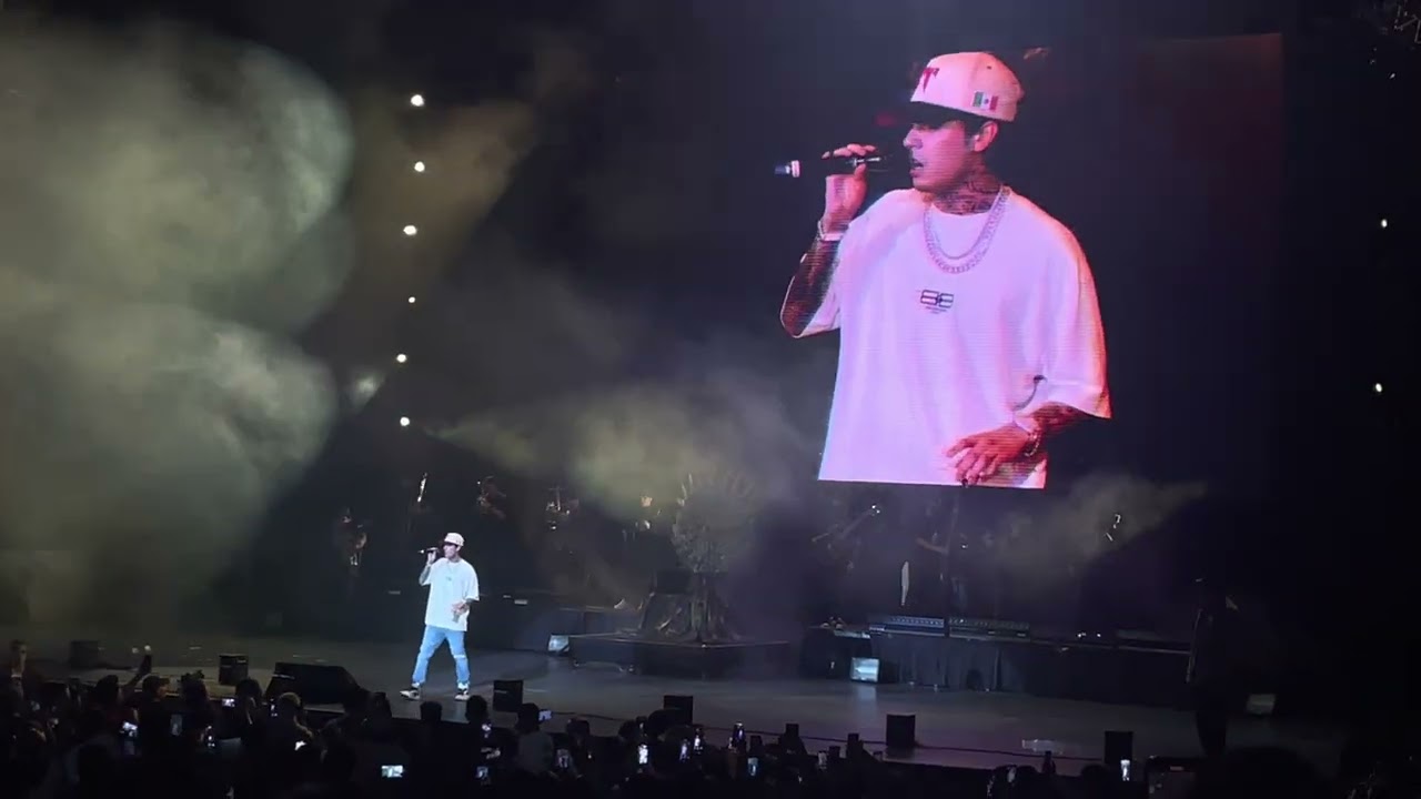 Carlitos - Natanael Cano en vivo Auditorio Nacional CDMX (feat. Markitos)