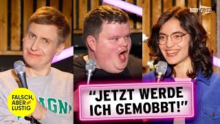 Thumbnail for Fabian Rashagai wird hops genommen | falsch, aber lustig | Ana Lucia, Till Reiners, Moritz Neumeier