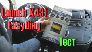 : Launch X431 easydiag.     1 