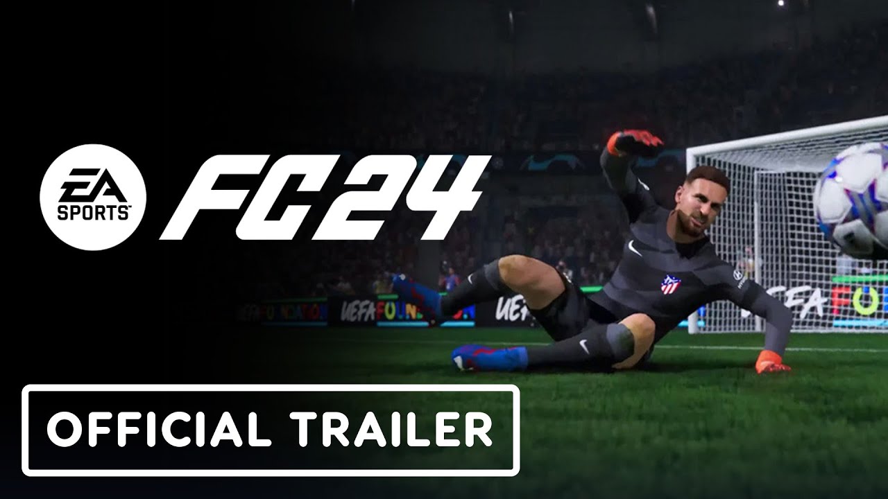 EA SPORTS FC 24  Official Gameplay Trailer 