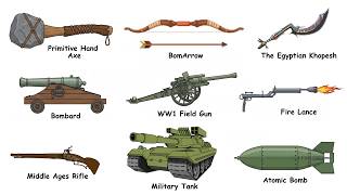 The Deadliest Weapons from Every Time Period Explained