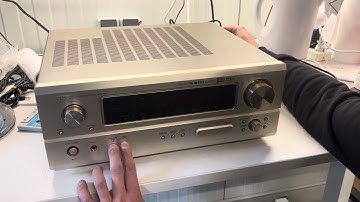 How to Factory Reset Denon AVR-1803 Receiver