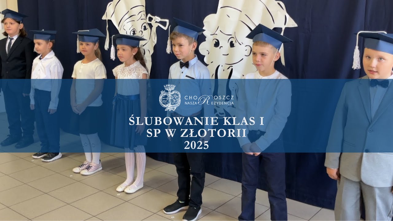 Pasowanie na ucznia klas I SP w Choroszczy - 2025 r.