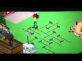 Simpsons Tapped Out Sideshow Bob steps on rakes like in Episode Cape Fear Funny Bob Terwilliger