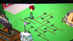 Simpsons Tapped Out Sideshow Bob steps on rakes like in Episode Cape Fear Funny Bob Terwilliger