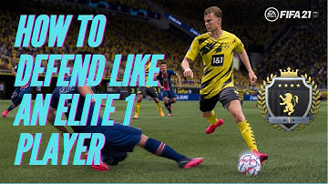 FIFA 21 | How to Defend like an Elite 1 Player