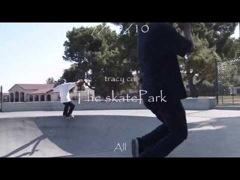 Tracy SkatePark Montage by emptyexit