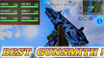 QXR "0 RECOIL" GUNSMITH BUILD | BEST QXR GUNSMITH LOADOUT IN COD MOBILE 2022