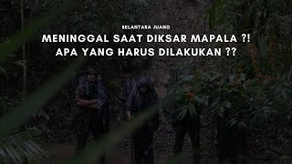 Download Lagu MENINGGAL SAAT DIKSAR MAPALA ??!!! JADI BEGINI TIPS MENJADI PESERTA DIKLATSAR !!!