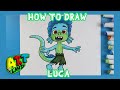 How to Draw LUCA!!!