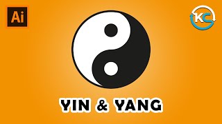 Logo Design Tutorial in Adobe Illustrator - Yin Yang