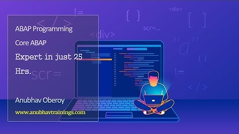 ABAP Video | ABAP Tutorial | ABAP Training