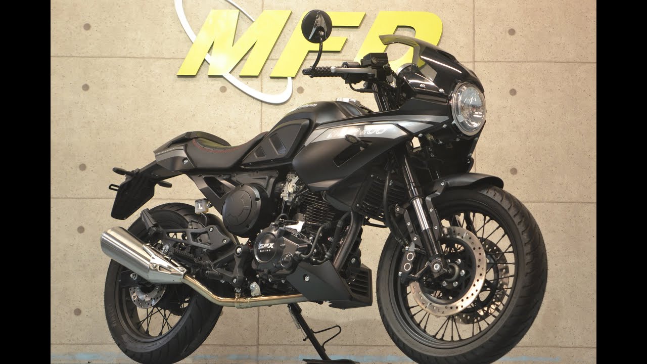 GPX ジェントルマンレーサー200 黒 半額配送キャンペーン エンジン始動動画 限定価格 自賠加入で乗れます 現状渡し諸経費０円 横浜 P-Yard ジーピーエックス（GPX） ジェントルマン200 | Gentleman 200の型式