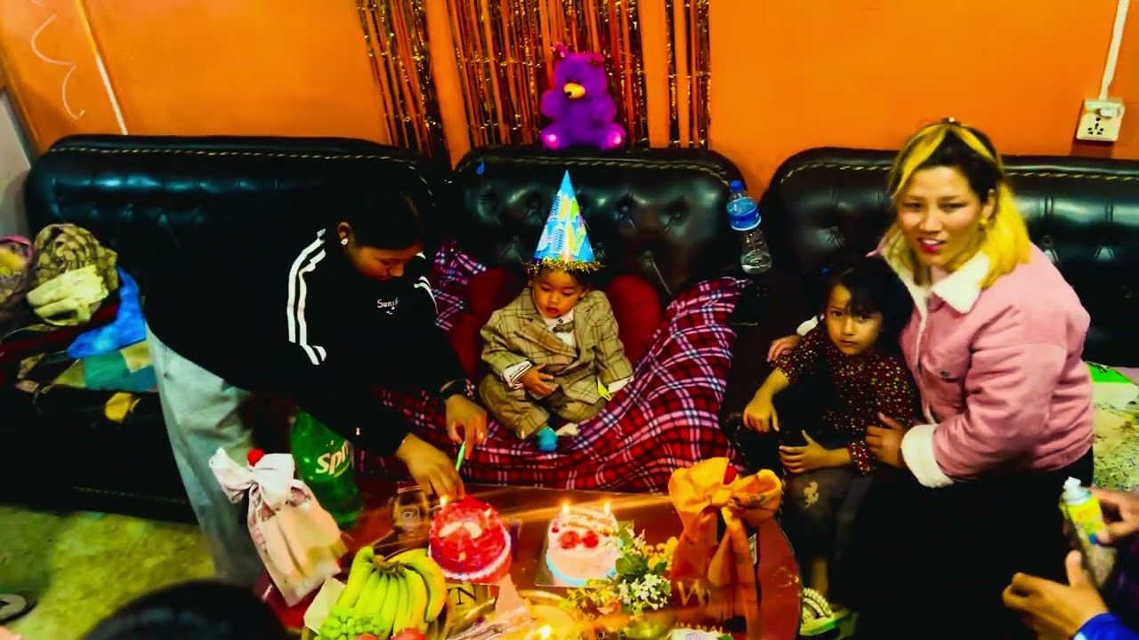 Dong big Boss ( Smaran ) ko birthday celebrations time with family’S Birthday 🎁 🎊 