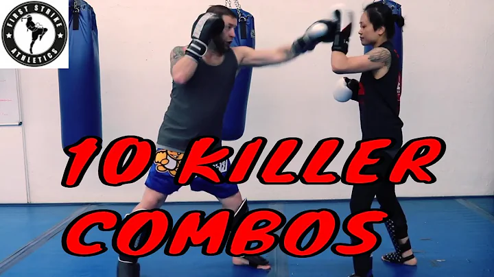 10 Killer Kickboxing Combos for Beginners to Advanced