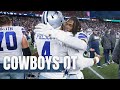 Cowboys OT: Dallas Wins Overtime Thriller