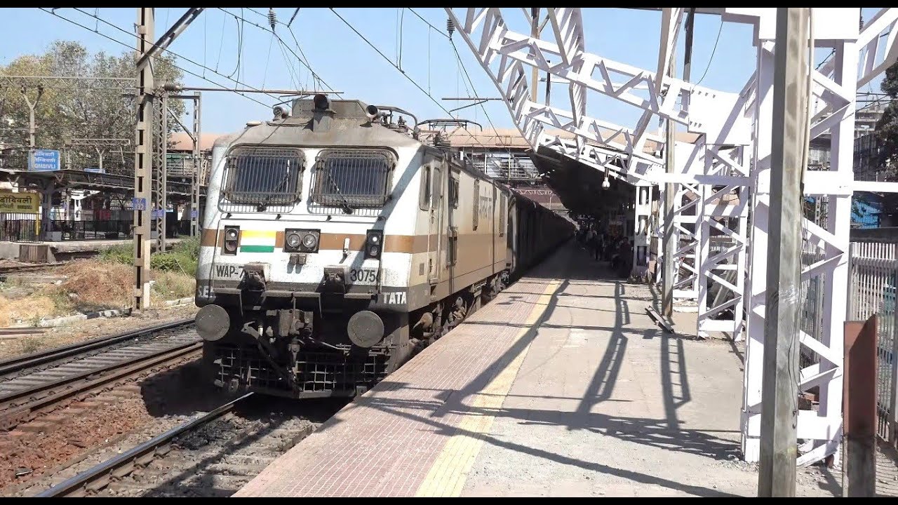 Great Howrah Duronto & Hingoli Jan Shatabdi Express Aggressions With Public Warning Announcements !!