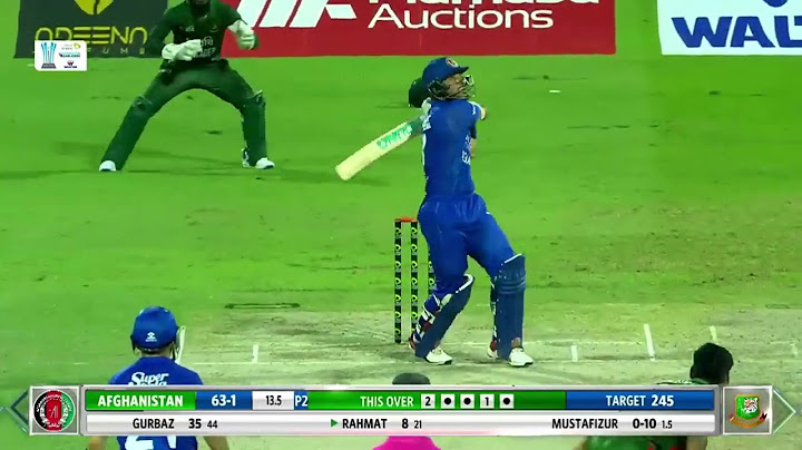 Full Match Short Highlights |Afghanistan Beat Bangladesh 2-1|AFG VS BAN|  ACB|   Sharjah