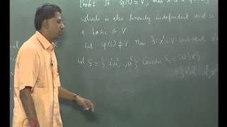 ⁣Mod-03 Lec-13 Dimensions of Sums of Subspaces