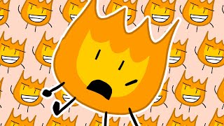 BFDI: Firey Let the Juniors Out