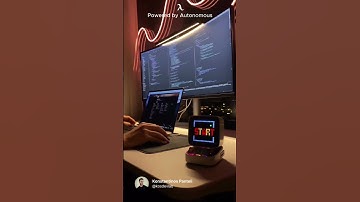 @kosdevlab Software Developer DeskSetup Powered by Autonomous