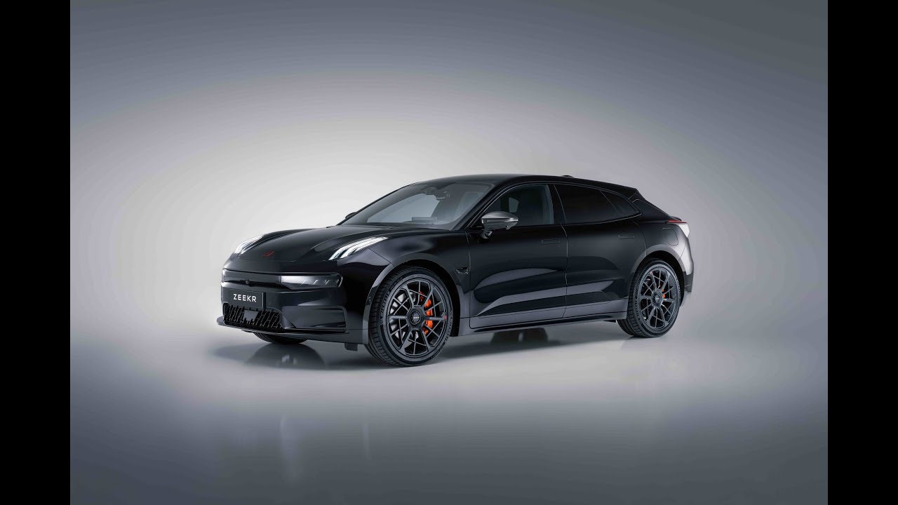 The Zeekr 001 Sport Edition. ⁣