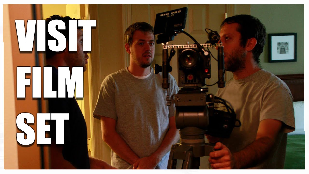 🎬 Visit the Film Set |A Grim Becoming | Behind the Scenes