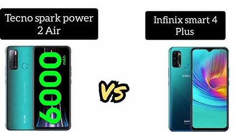 Tecno spark power 2 Air Vs Infinix smart 4 plus