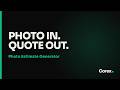 Photo Estimate &amp; Proposal Generator | Corex AI