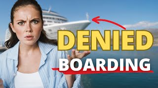 These TWO COMMON MISTAKES Get You DENIED BOARDING by JJ Cruise 29,404 views 12 days ago 7 minutes, 46 seconds